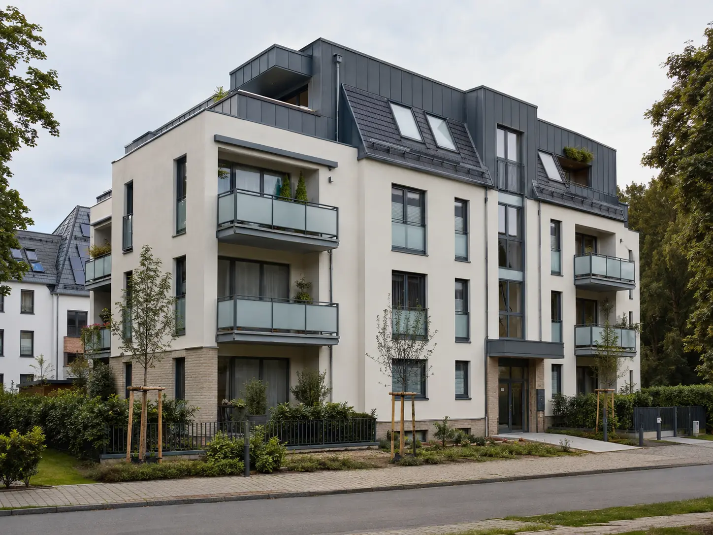 Moderne Wohnimmobilie als langfristig zu prüfende Kapitalanlage