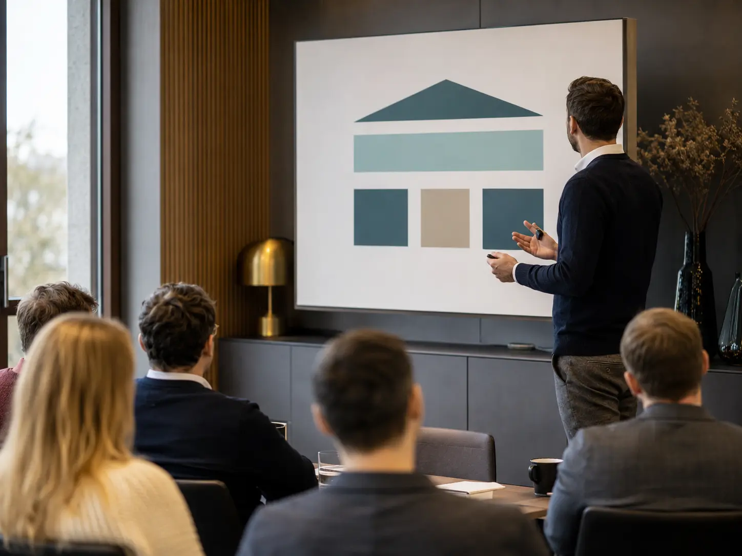 Finanzbildung in einem Vortrag oder Workshop